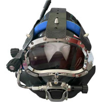 Водолазная панорамная маска с ободковым креплением HighProp CDM16B