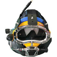 Водолазная панорамная маска с ободковым креплением HighProp CDM36