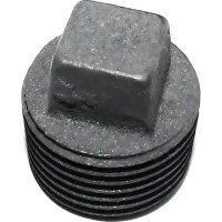 Заглушка чугунная Highprop SNG14-68 Ду65 2-1/2" Н