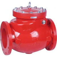 Клапан обратный повротный фланцевый Highprop SNG14-43 DN100 4"
