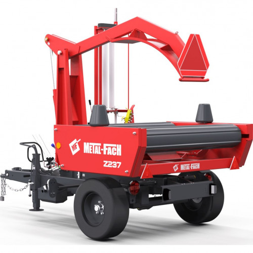 Обмотчик рулонов Metal Fach Z237 на трехточечной навеске