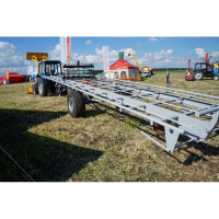 Полуприцеп "сеновоз" для перевозки рулонов LEX ППР-1-8