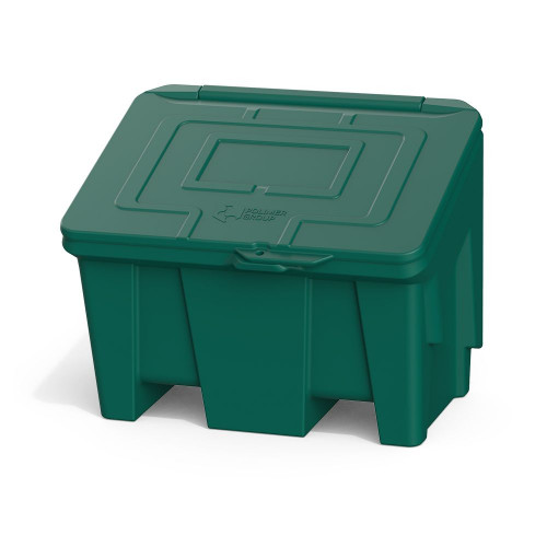 Ящик 160 л с крышкой зеленый FB1602