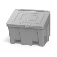 Ящик 160 л с крышкой серый FB1606