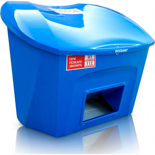 Ящик для песка BOXSAND 0,5 м3 с окном