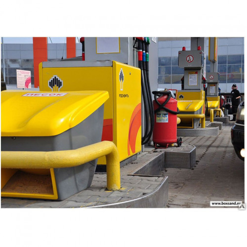 Ящик для песка BOXSAND АЗК Роснефть