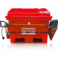 Пожарный ящик - щит BOXSAND 1200х900х800 мм. Базовая комплектация