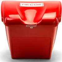 Пожарный ящик для песка BOXSAND 0,25 куб.м. (вместимость 500 кг)