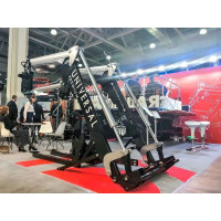 Погрузчик фронтальный Универсал Premium на МТЗ 1221 с гидравлическим БРС РО (2 дивертора)