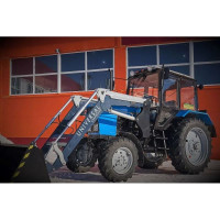 Погрузчик навесной фронтальный Универсал Standard на МТЗ 80, 82, 892 с БРС РО EURO