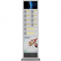 Автомат для зарядки мобильных устройств LOCKER L10 PROMO+