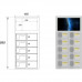 Автомат для зарядки мобильных устройств LOCKER L10 MEDIA