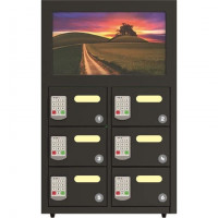 Автомат для зарядки мобильных устройств LOCKER L6 MEDIA