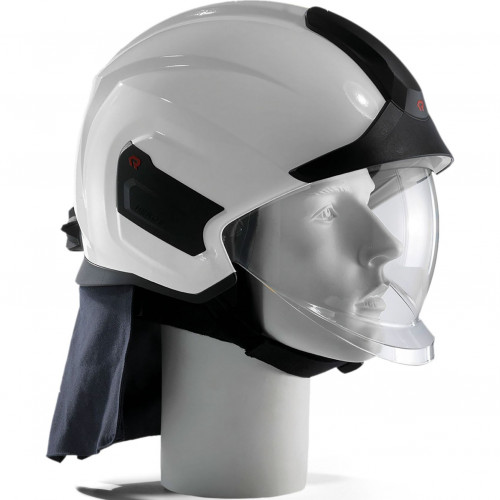 Пожарный шлем HEROS Titan White