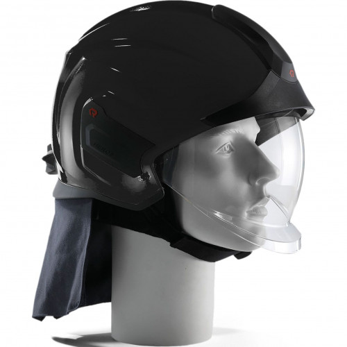 Пожарный шлем HEROS Titan Black