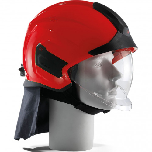 Пожарный шлем HEROS Titan Red