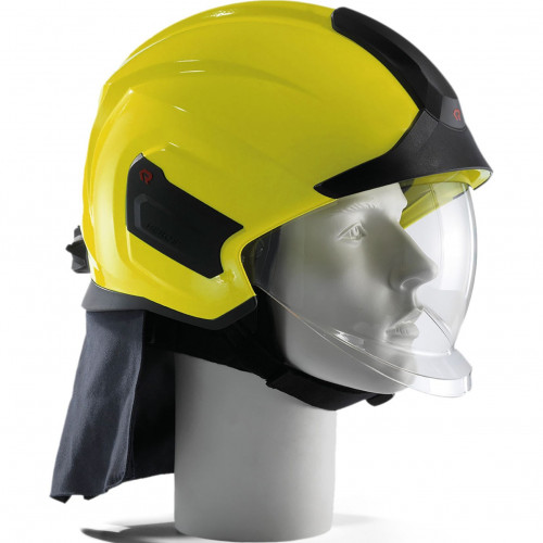 Пожарный шлем HEROS Titan Yellow