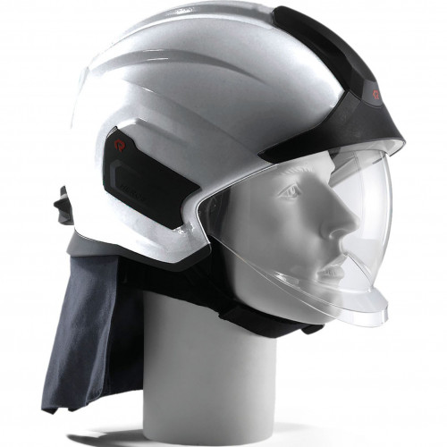 Пожарный шлем HEROS Titan Chrome