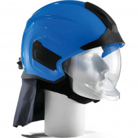 Пожарный шлем HEROS Titan Blue