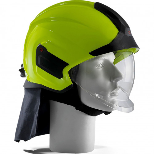 Пожарный шлем HEROS Titan High visibility luminous yellow