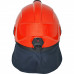 Пожарный шлем HEROS H30 High visibility red