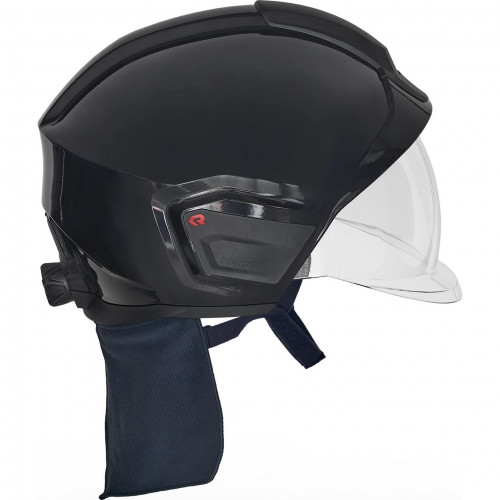 Пожарный шлем HEROS H30 Black