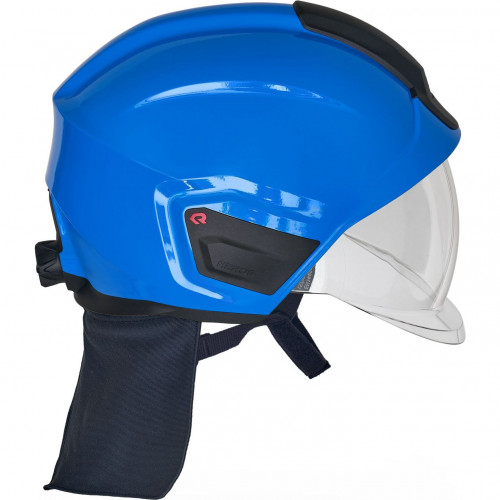 Пожарный шлем HEROS H30 Blue