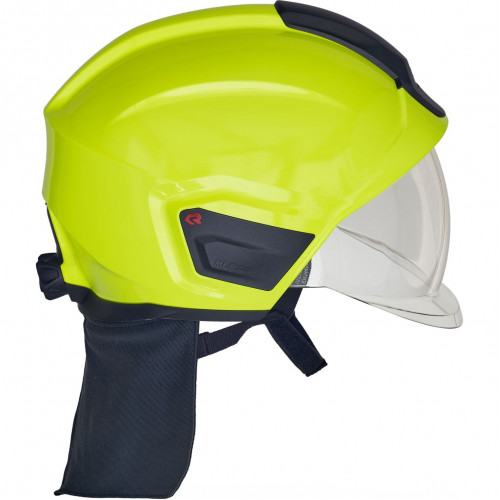Пожарный шлем HEROS H30 High visibility luminous yellow