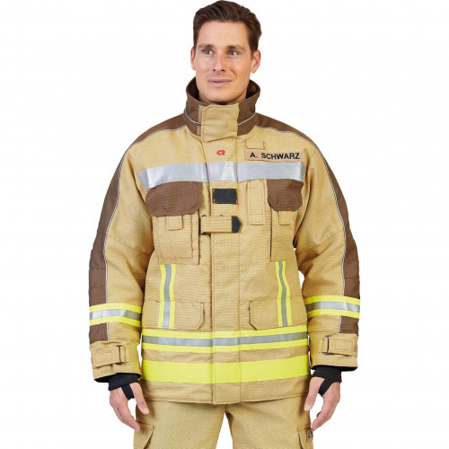 Защитная куртка FIRE MAX 3 X55 PBI золотая
