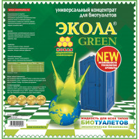 Дезодорирующее средство "ЭКОЛА ГРИН" 10л