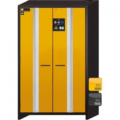 Шкаф для хранения опасных веществ Asecos Q-LINE Q90.195.120.FD 502557