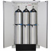 Шкаф для газовых баллонов SYSBEL 205х60х62,5 см (90 минут) SE790101
