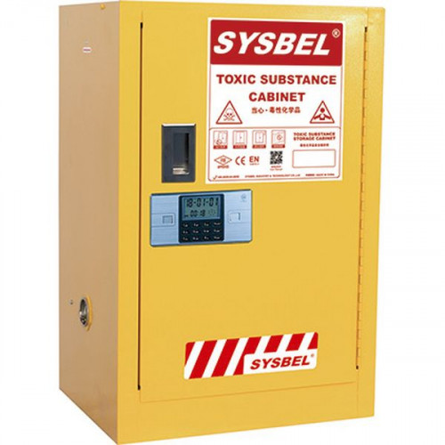 Шкаф для хранения токсичных веществ SYSBEL 89х59х46 см WA810122