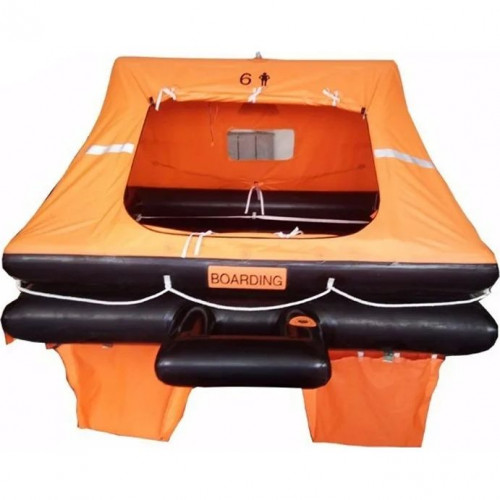 Плoт Спасательный Надувной Яхтенный (ПСНЯ) 6-местный в капсуле Solas C-pack
