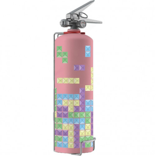 Дизайнерский огнетушитель TETRIS 2 л BONTEL