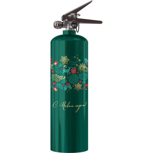 Дизайнерский огнетушитель CHRISTMAS 2 л BONTEL