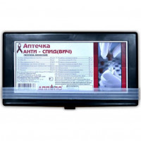 Аптечка первой помощи АНТИ-СПИД (ВИЧ) МС101657