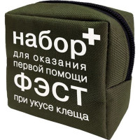 ​Набор для оказания первой помощи при укусе клеща 1931