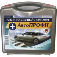 Аптечка первой помощи дорожная №1 "Мицар" Автопрофи 12601