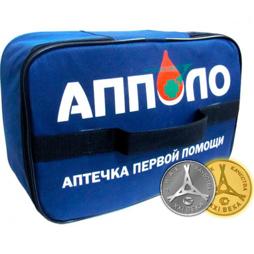 Аптечка первой помощи работникам (в сумке одноярусной) по приказу № 1331н 15.12.2020 г.  МС106097