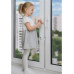 ROXY-KIDS / Замок / блокиратор детский на пластиковое окно от детей ROXY-KIDS, с ключом, цвет белый