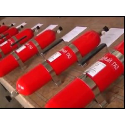 Пробоотборник газов под давлением