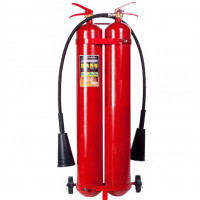 Огнетушитель углекислотный Ярпожинвест ОУ-20 ВСЕ разобран.(бесшовная труба)