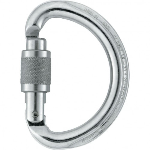 Полукруглый карабин OMNI SCREW-LOCK M37 SL