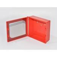 Ключница для 3 ключей Kibox 82301 с окошком из безопасного стекла
