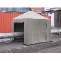 ПАЛАТКА СВАРЩИКА 3Х3 М (БРЕЗЕНТ)