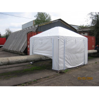 Палатка сварщика 2.5х2.5 (ТАФ) Каркас усиленный. В комплекте 4 стенки.