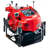 Мотопомпа бензиновая TOHATSU VE 1500W (Япония)