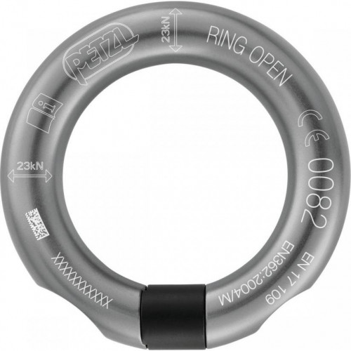 Соединительное звено RING OPEN Dark Grey M028AA00