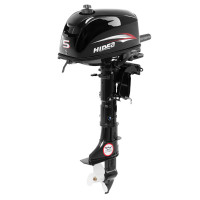 Двухтактный лодочный мотор HIDEA HD5FHS (без бака)